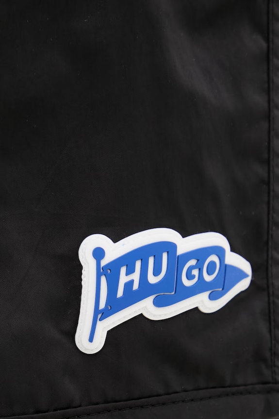 HUGO Blue pánske šortky Ganiro262S čierna 50556059