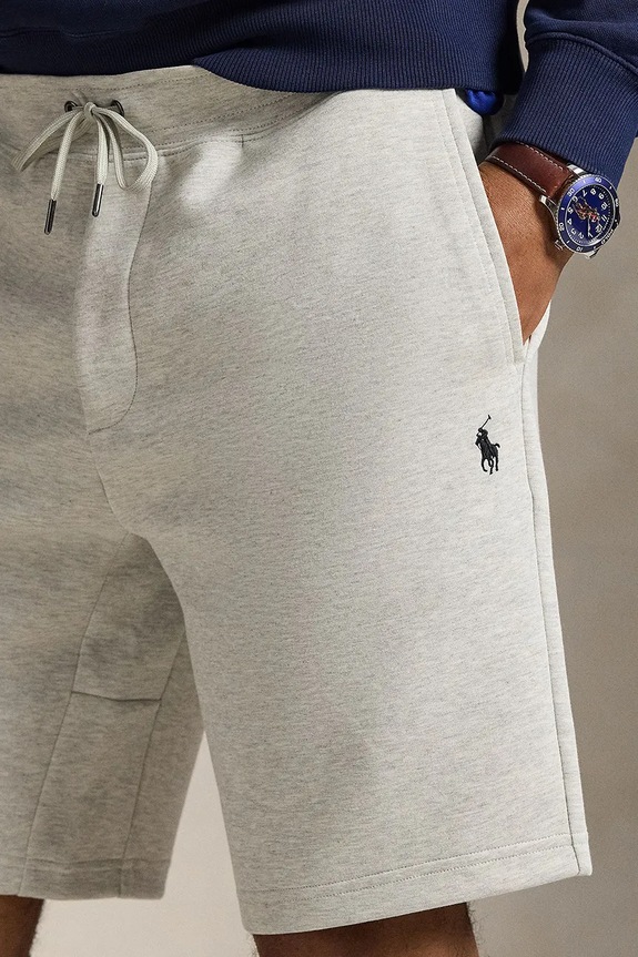 Polo Ralph Lauren shorts DOUBLE KNT CVC-SHO gray 710881520500