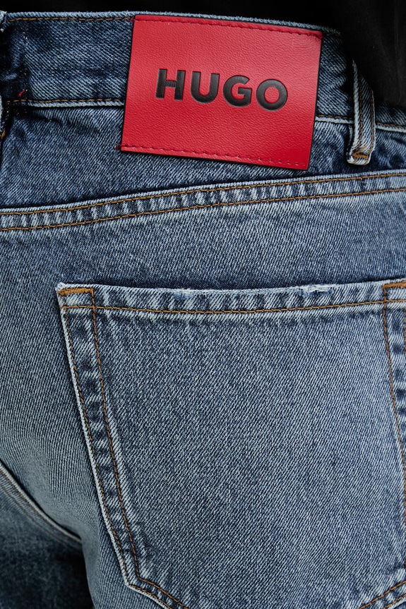 HUGO pantaloni scurți pentru bărbați, din denim 838/S albastru 50560386