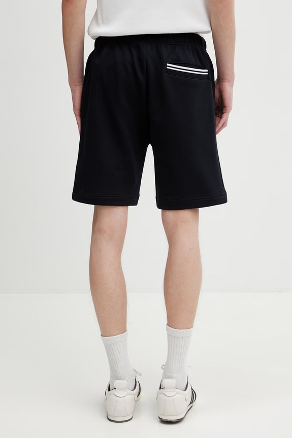 Odzież Fred Perry szorty dresowe bawełniane męskie S8505 granatowy