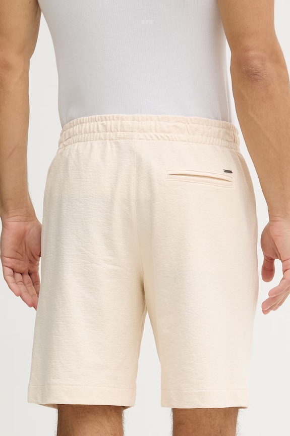 Îmbrăcăminte Guess pantaloni scurți bărbătești din bumbac M6GD16.K3088 bej