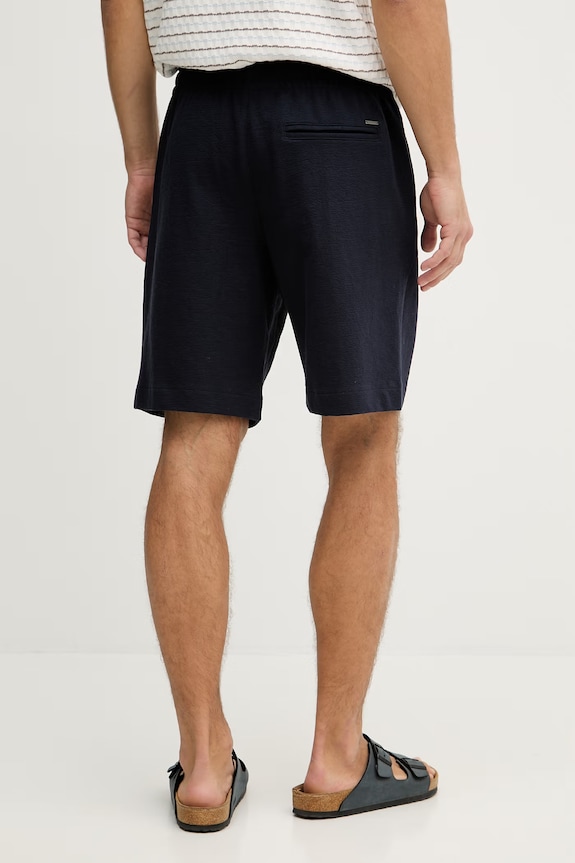 Îmbrăcăminte Guess pantaloni scurți bărbați din bumbac M6GD16.K3088 bleumarin