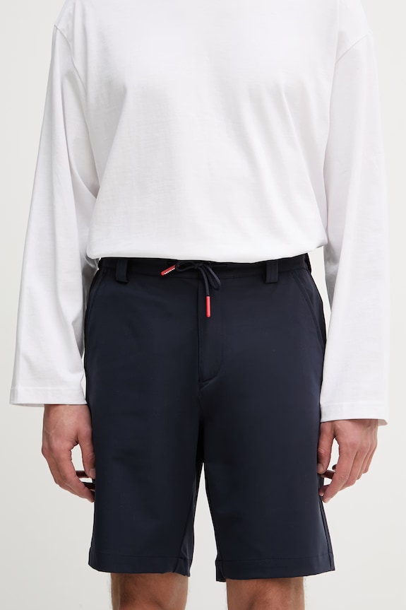 Guess szorty męskie x North Sails granatowy M6GD36.W2169