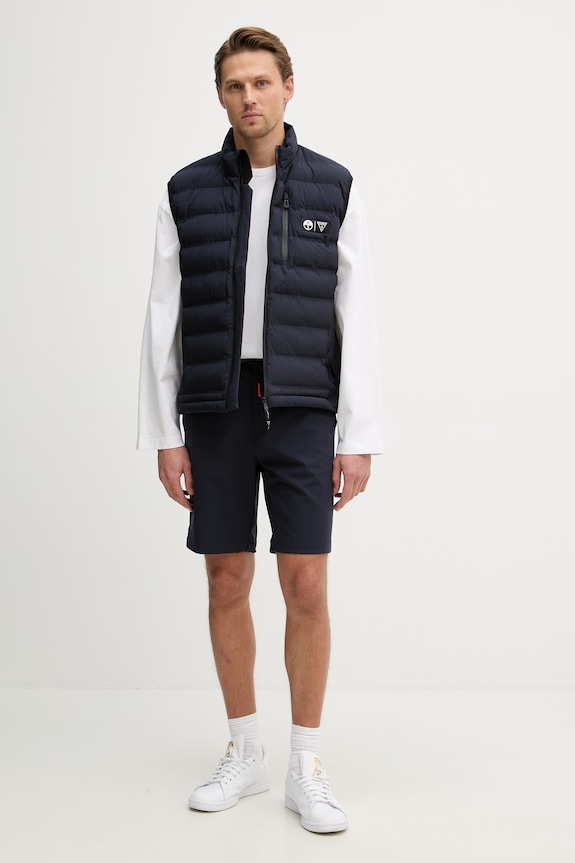 Guess szorty męskie x North Sails M6GD36.W2169 granatowy SS26