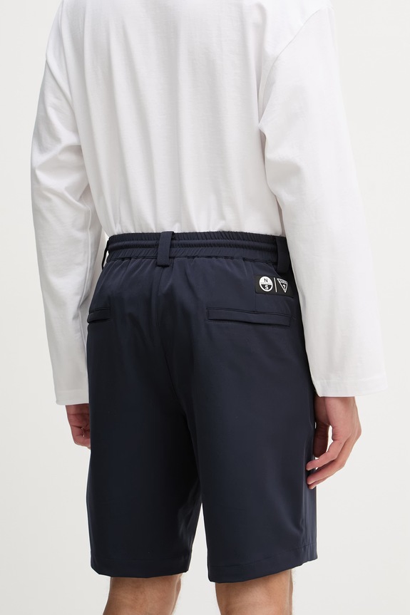 Odzież Guess szorty męskie x North Sails M6GD36.W2169 granatowy