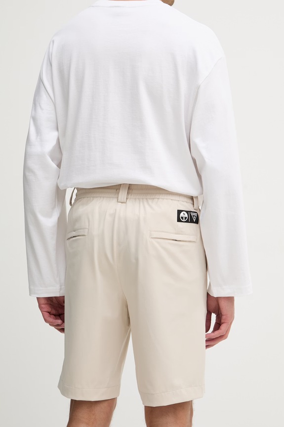 Odzież Guess szorty męskie x North Sails M6GD36.W2169 beżowy