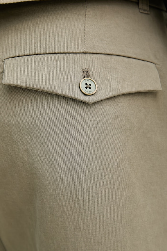 Guess Šortky pánske TAYLOR zelená M6GD26.W1682