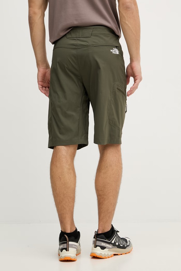 Odzież The North Face szorty trekkingowe męskie EXPLORATION NF0A8FU921L1 zielony