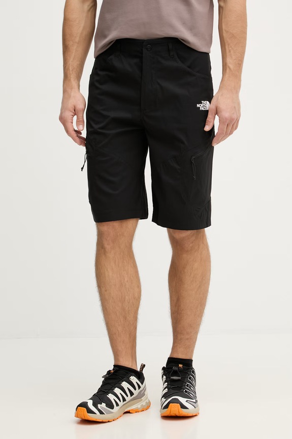 The North Face pantaloni scurți de trekking pentru bărbați EXPLORATION negru NF0A8FU9JK31