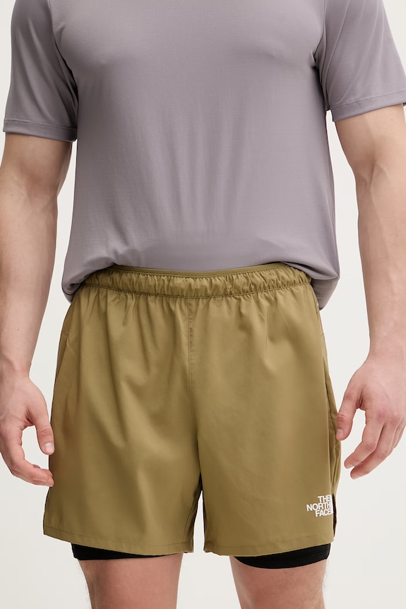The North Face šortky pánske LIGHTBRIGHT zelená NF0A8G2VKAL1