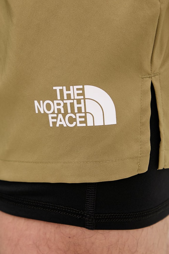 The North Face šortky pánske LIGHTBRIGHT NF0A8G2VKAL1 zelená