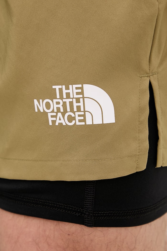 The North Face šortky pánske LIGHTBRIGHT NF0A8G2VKAL1 zelená