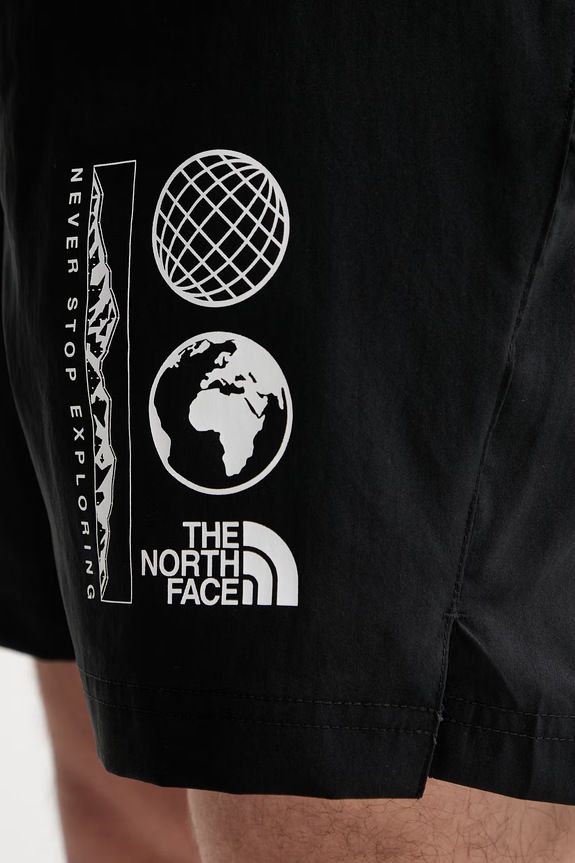 The North Face sportos férfi GRAPHIC fekete NF0A8G84JK31