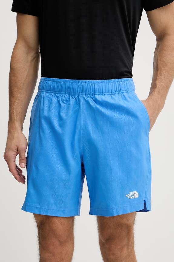 The North Face sportos férfi PENTADOME EMBOSSED kék NF0A8G89H0F1
