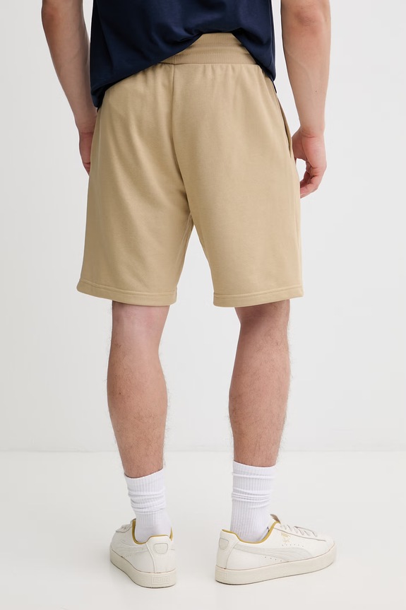 Oblačila The North Face trenirka kratke hlače moške z bombažem LIGHT REGULAR NF0A8GQ8LK51 bež