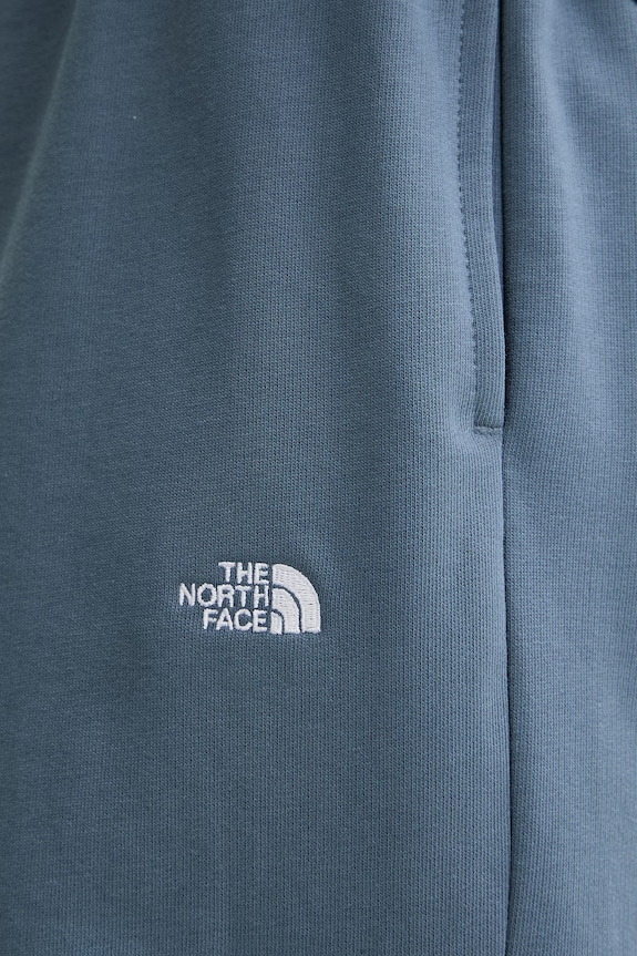 The North Face kratke hlače moške bombažne ESSENTIAL modra NF0A8GQ90U31