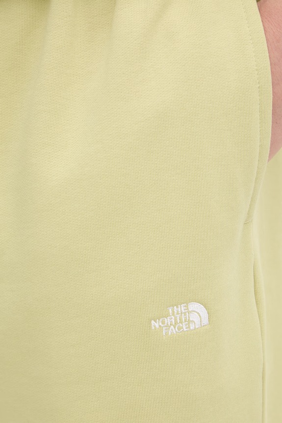 The North Face melegítő férfi pamut ESSENTIAL zöld NF0A8GQ9G731