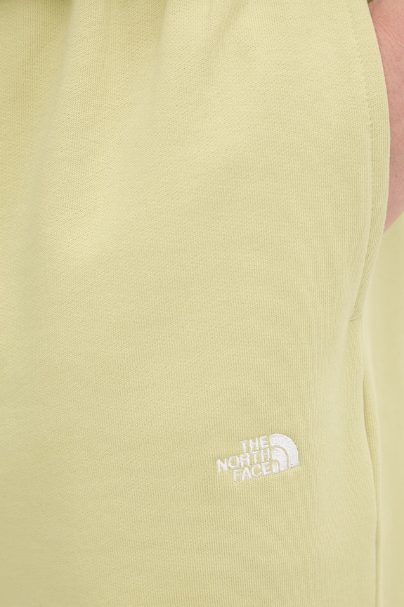 The North Face melegítő férfi pamut ESSENTIAL zöld NF0A8GQ9G731