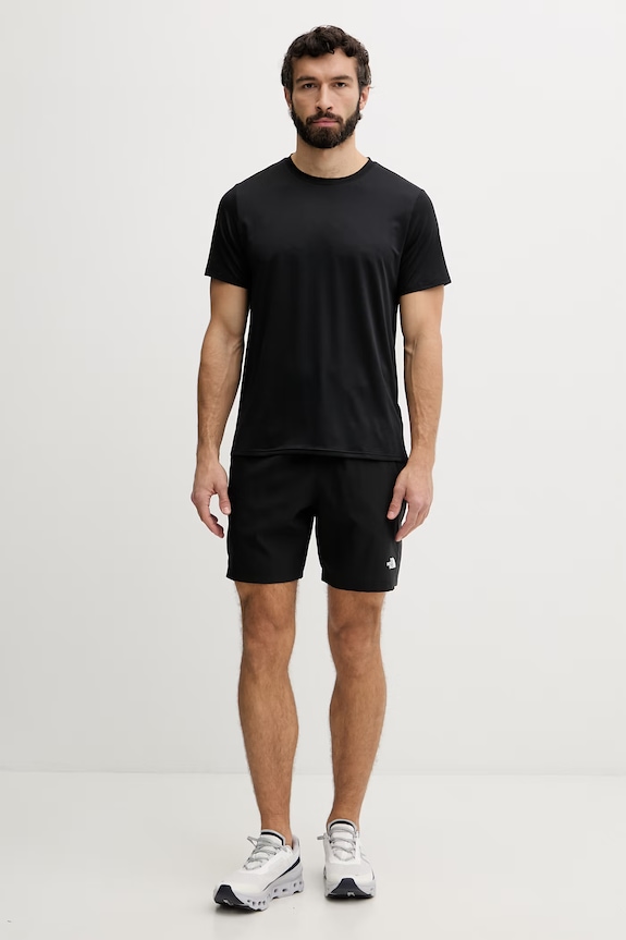 The North Face sportos férfi 24/7 color block NF0A8BEQKT01 fekete SS26