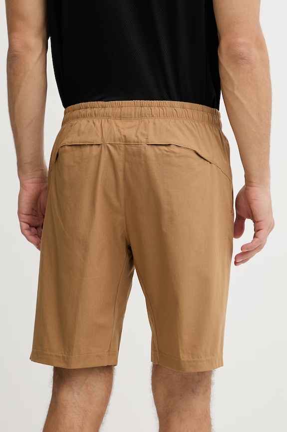 Ruházat The North Face sportos férfi pamut elasztánnal NF0A8BTC1731 barna