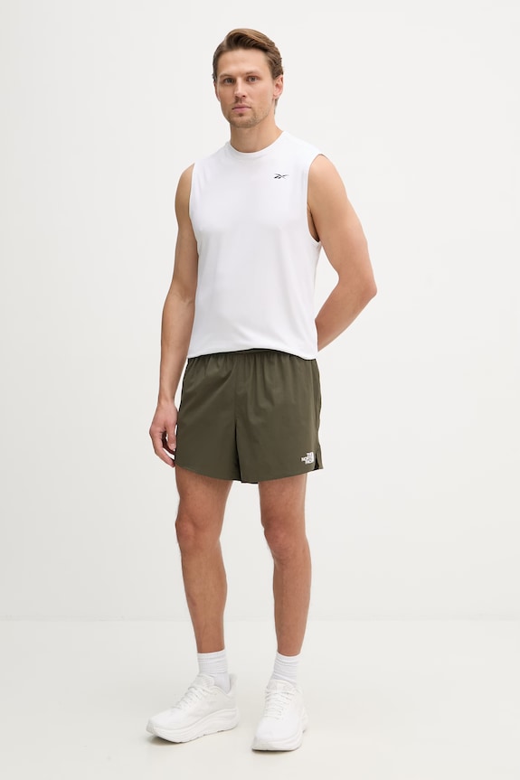 The North Face szorty 2w1 męskie Sunriser 7in NF0A8BBT21L1 zielony SS26