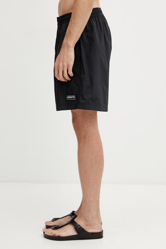 adidas Originals Hudswell pantaloni scurți pentru bărbați KF6824 negru SS26
