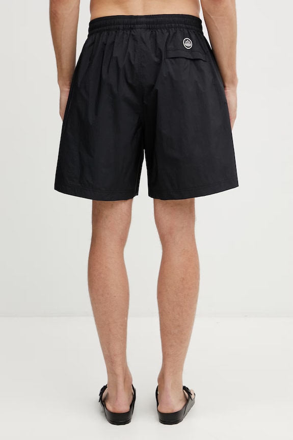 Îmbrăcăminte adidas Originals Hudswell pantaloni scurți pentru bărbați KF6824 negru