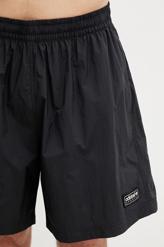 adidas Originals Hudswell pantaloni scurți pentru bărbați negru KF6824