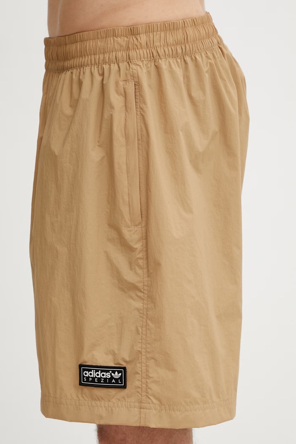 adidas Originals x SPZL pantaloni scurți pentru bărbați bej KR2732