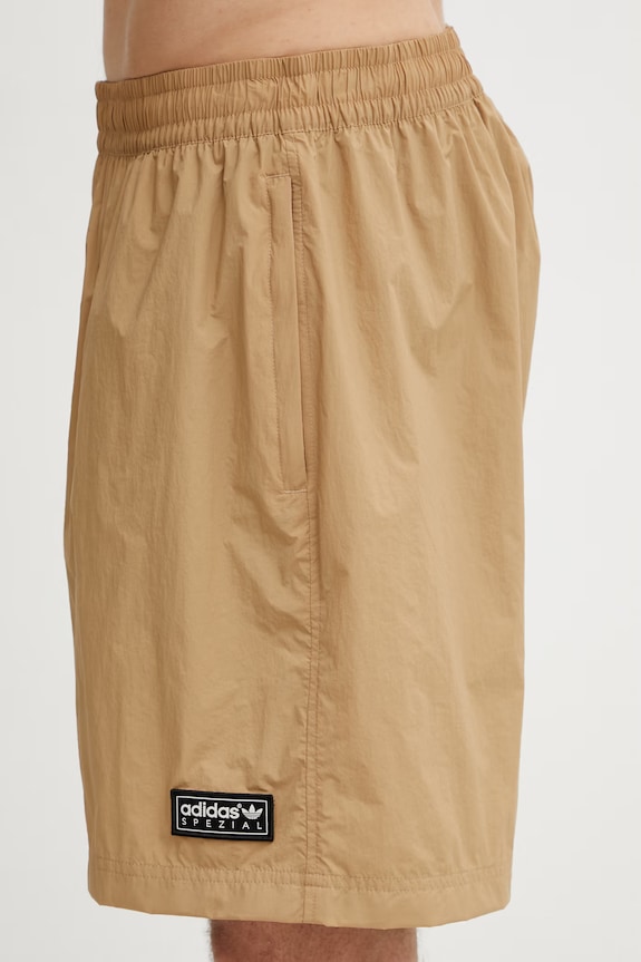adidas Originals x SPZL pantaloni scurți pentru bărbați bej KR2732