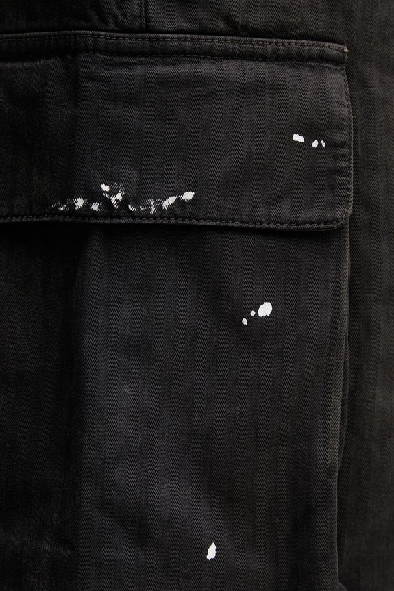 Our Legacy Mount šortky bavlněné pánské černá M2264MSJH