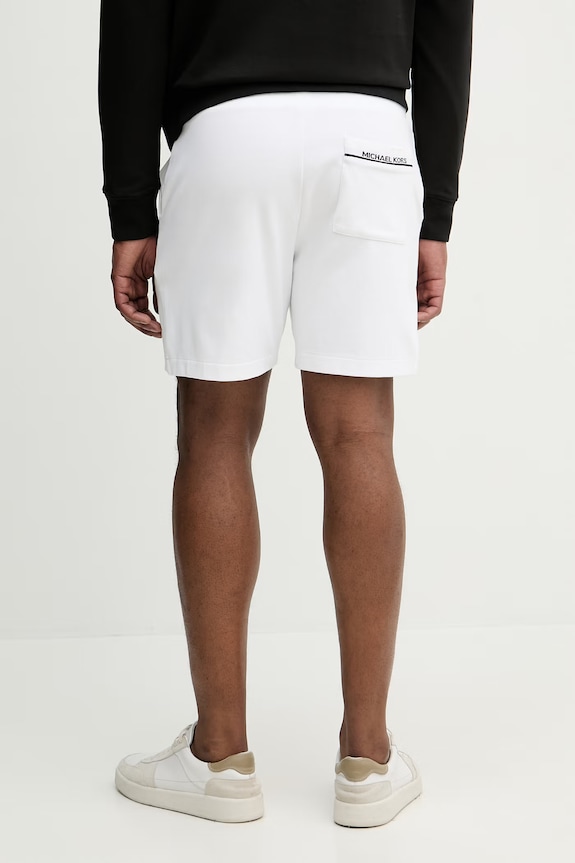 Îmbrăcăminte Michael Kors pantaloni scurți CS652WQ5MF alb