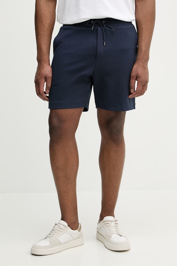 Michael Kors pantaloni scurți bleumarin CS652WQ5MF