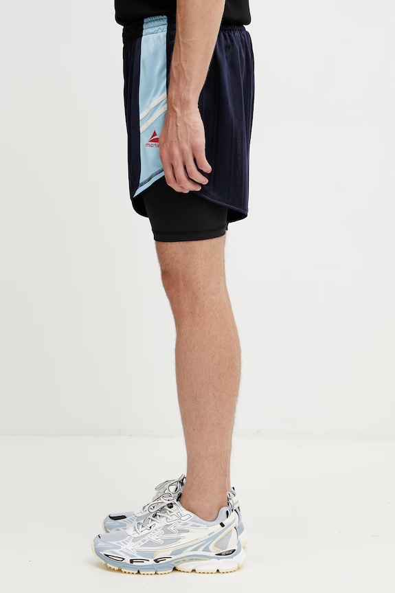 Martine Rose Football шорты для мужчин 126JT15504 голубой SS26
