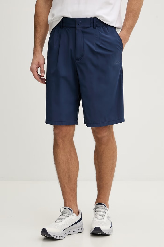 Guess pantaloni scurți Bărbați OTTAVIO bleumarin Z6GD05.W1639