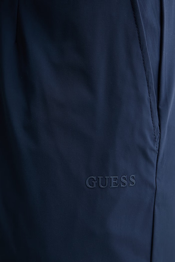 Guess pantaloni scurți Bărbați OTTAVIO bleumarin Z6GD05.W1639