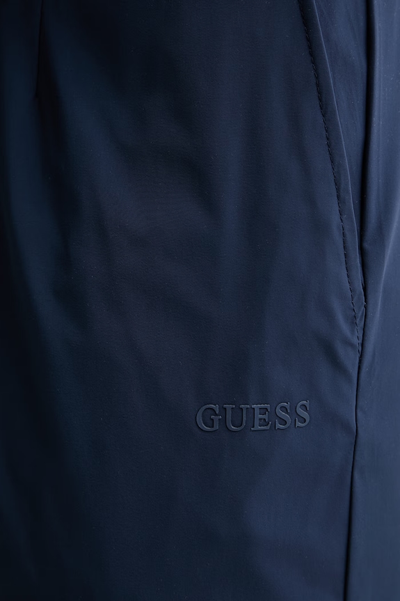 Guess pantaloni scurți Bărbați OTTAVIO bleumarin Z6GD05.W1639