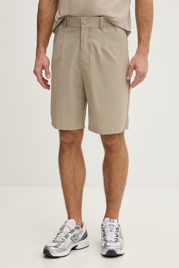 Guess Pantaloni scurți bărbătești OTTAVIO bej Z6GD05.W1639