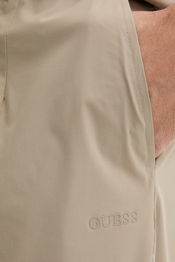 Guess Pantaloni scurți bărbătești OTTAVIO bej Z6GD05.W1639