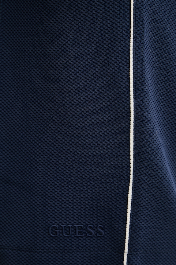 Guess pantaloni scurți Bărbați SPIROS bleumarin Z6GD11.K3210