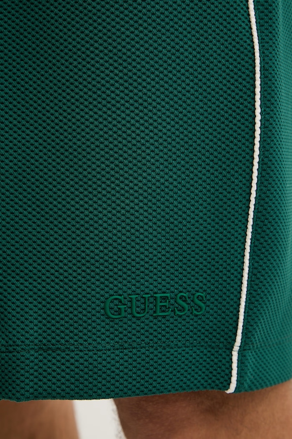 Guess szorty męskie SPIROS zielony Z6GD11.K3210