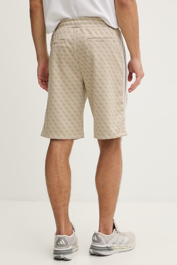 Îmbrăcăminte Guess Pantaloni scurți Bărbați PARIMO Z6GD12.K3220 bej