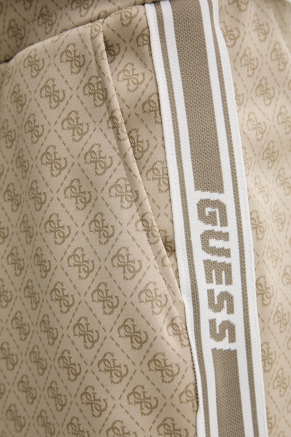 Guess Pantaloni scurți Bărbați PARIMO bej Z6GD12.K3220