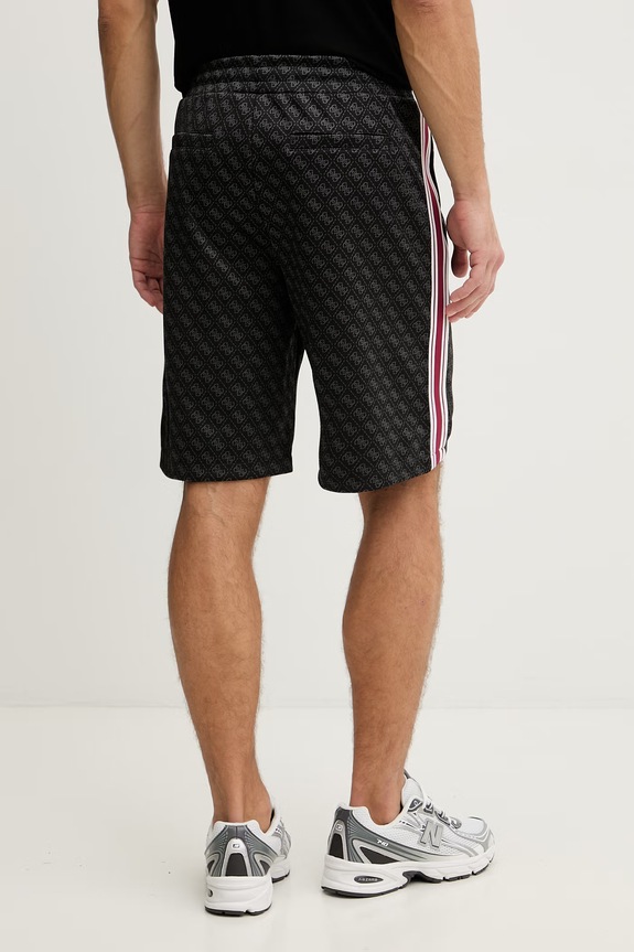 Îmbrăcăminte Guess Pantaloni scurți bărbați PARIMO Z6GD12.K3220 negru