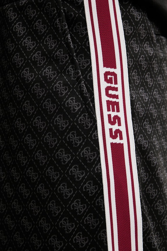 Guess Pantaloni scurți bărbați PARIMO negru Z6GD12.K3220