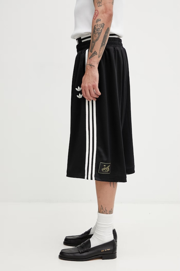 adidas Originals x Willy Chavarria pantaloni scurți pentru bărbați KR8682 negru SS26