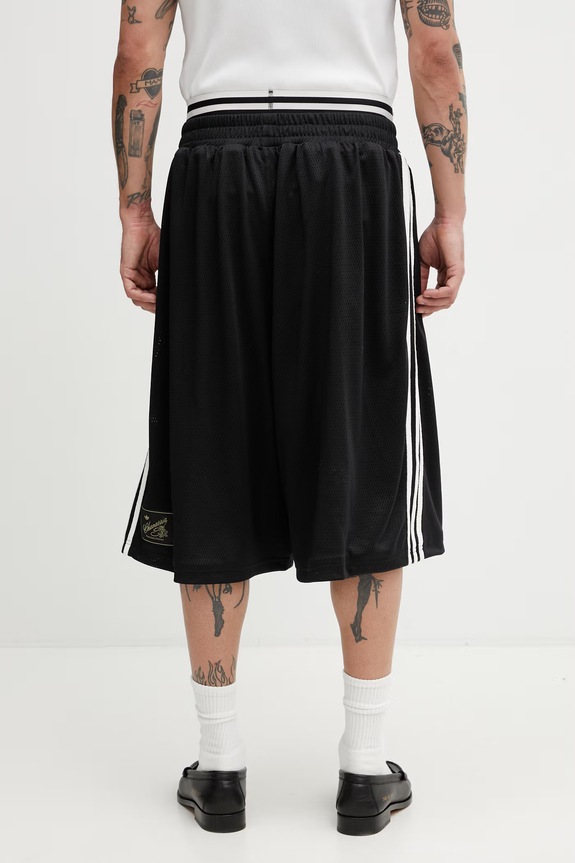 Îmbrăcăminte adidas Originals x Willy Chavarria pantaloni scurți pentru bărbați KR8682 negru
