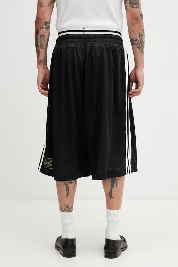Îmbrăcăminte adidas Originals x Willy Chavarria pantaloni scurți pentru bărbați KR8682 negru
