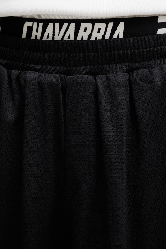 adidas Originals x Willy Chavarria pantaloni scurți pentru bărbați negru KR8682