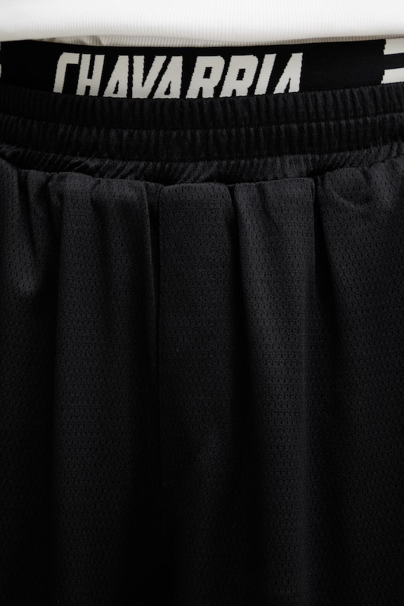 adidas Originals x Willy Chavarria pantaloni scurți pentru bărbați negru KR8682